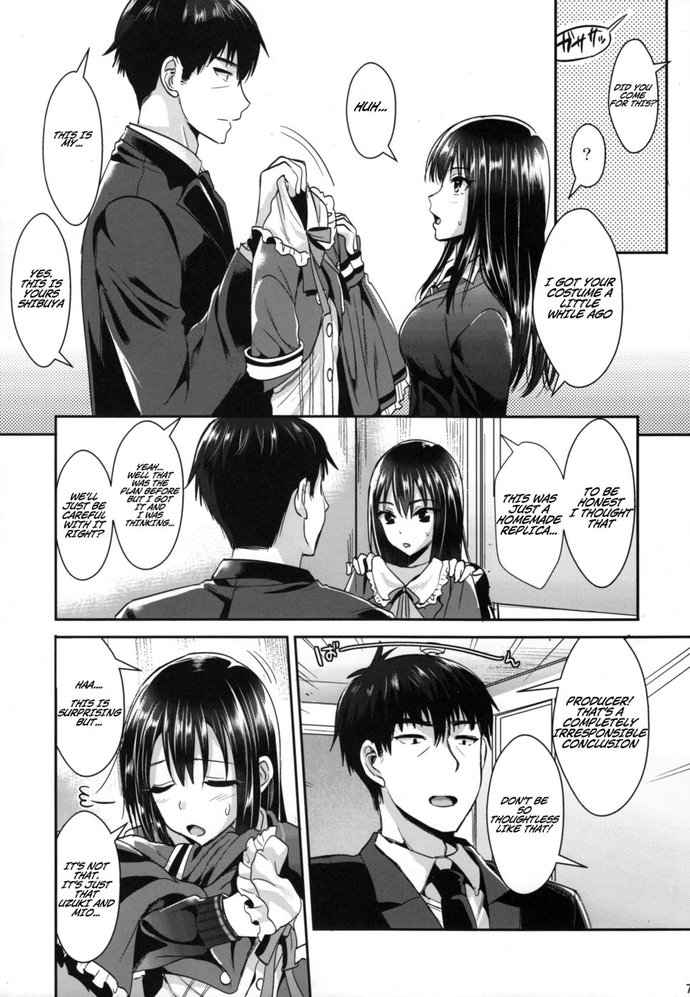 Hentai Manga Comic-Shibuya Rin SM-Read-6